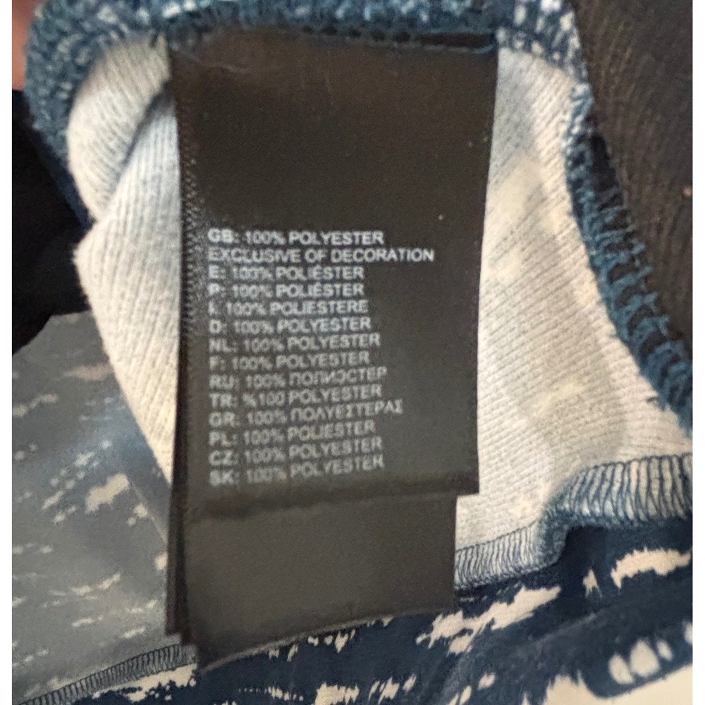 The North Face Womens Blue White NV Cinder FZ RTO size L - Picture 4 of 7